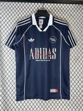 26/27（2026）Adidas Clover T-shirt Blue  Fans  1:1 Quality  Soccer Jersey
