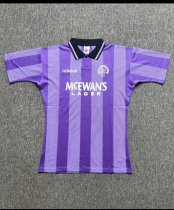 1993/1994 Rangers Third Fans Retro 1:1 Quality Soccer Jersey 1993/1994 Rangers Third Fans Retro 1:1 Quality Soccer Jersey