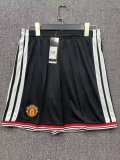 26/27 (2026) Manchester United  Home Black  1:1 Quality Shorts