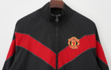 2006/2007  Manchester United  Black Retro Windbreaker