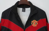 2006/2007  Manchester United  Black Retro Windbreaker