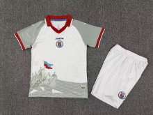 26/27 (2026) 	Haiti  Away  Kids Kits 1:1 Quality Soccer Jersey