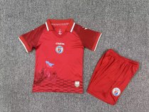 26/27 (2026) 	Haiti Third  Kids Kits 1:1 Quality Soccer Jersey