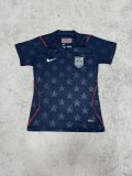 26/27 (2026) Usa Away   Woman's  Fans 1:1 Quality Soccer Jersey