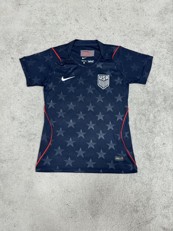 26/27 (2026) Usa Away   Woman's  Fans 1:1 Quality Soccer Jersey