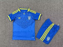 26/27 (2026)Ukraine Away Kids 1:1 Quality Soccer Jersey 26/27 (2026)Ukraine Away Kids 1:1 Quality Soccer Jersey