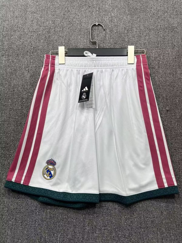 26/27 (2026)   Real Madrid  Home 1:1 Quality Shorts