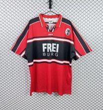 2000/2001 SC Freiburg Home Fans Retro 1:1 Quality Soccer Jersey（弗赖堡）