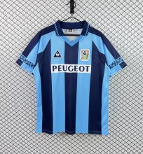 1996/1997  Coventry City Anniversary Home Retro Fans 1:1 Quality Soccer Jersey
