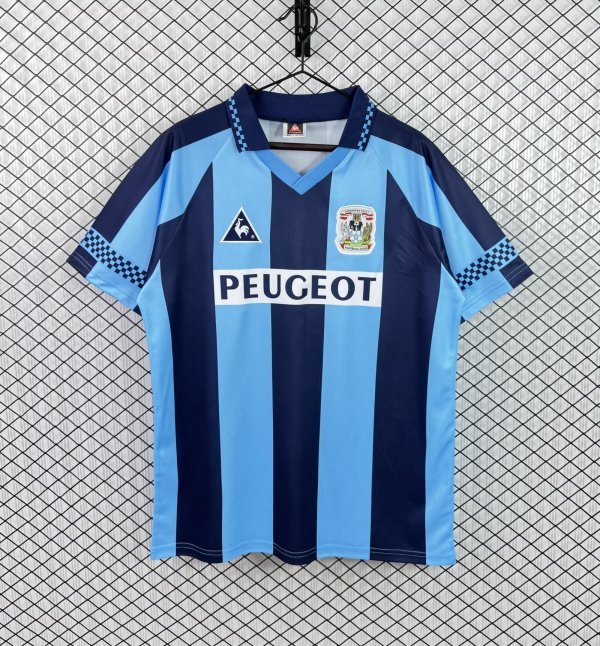 1996/1997  Coventry City Anniversary Home Retro Fans 1:1 Quality Soccer Jersey