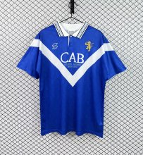 1994/1995 Brescia Calcio Home Blue Fans Retro 1:1 Quality Soccer Jersey
