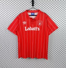 1993/1994  Nottingham Forest Home Fans Retro 1:1 Quality Soccer Jersey