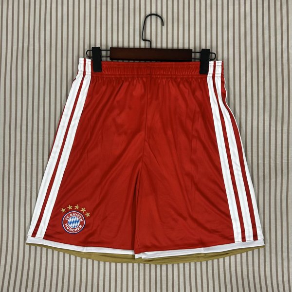 26/27(2026) Bayern Munich Home Red Fans 1:1 Quality Shorts