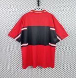 2000/2001 SC Freiburg Home Fans Retro 1:1 Quality Soccer Jersey（弗赖堡）
