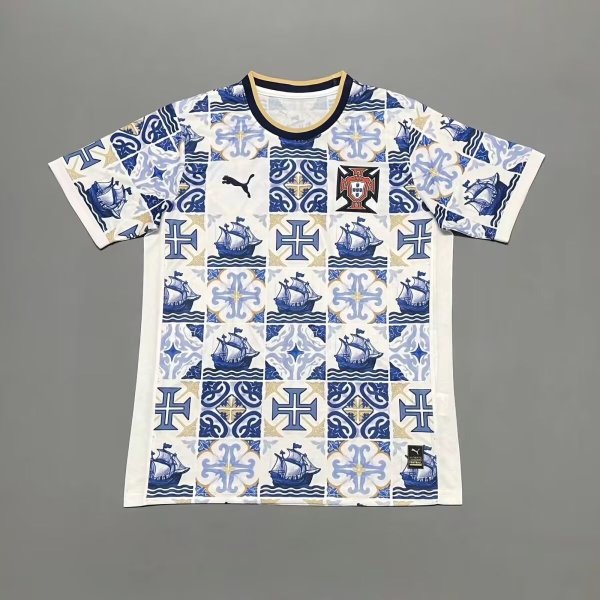 26/27（2026）Portugal Special Edition White  Fans 1:1 Quality Soccer Jersey