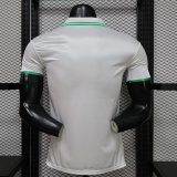 26/27（2026） Brazil POLO T-shirt White Player  1:1 Quality Soccer Jersey