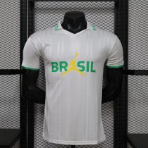 26/27(2026) Brazil POLO T-shirt White Player 1:1 Quality Soccer Jersey 26/27(2026) Brazil POLO T-shirt White Player 1:1 Quality Soccer Jersey