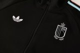 26/27 (2026)  Belgium  Black  Jacket Tracksuit   1:1 Quality
