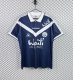 1996/1997  Girondins de Bordeaux  Home Fans Retro 1:1 Quality Soccer Jersey