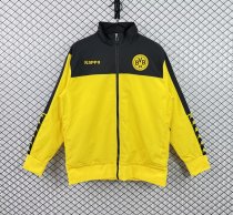 2011/2012  Dortmund  Yellow  Retro  Windbreaker
