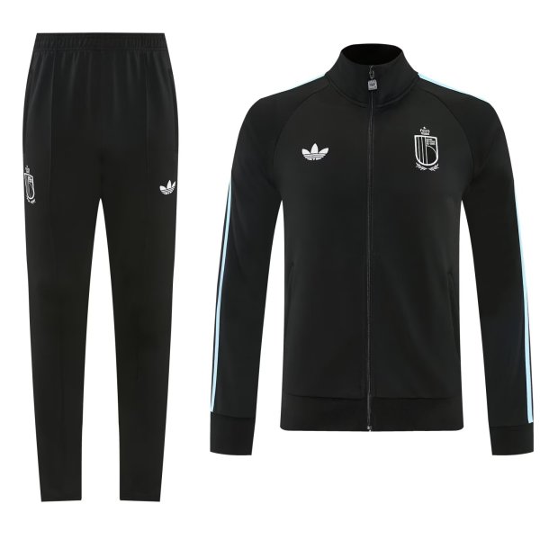 26/27 (2026)  Belgium  Black  Jacket Tracksuit   1:1 Quality