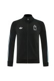 26/27 (2026)  Belgium  Black  Jacket Tracksuit   1:1 Quality