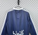 1996/1997  Girondins de Bordeaux  Home Long Sleeve Fans Retro 1:1 Quality Soccer Jersey