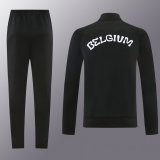 26/27 (2026)  Belgium  Black  Jacket Tracksuit   1:1 Quality
