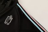 26/27 (2026)  Belgium  Black  Jacket Tracksuit   1:1 Quality