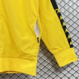 2011/2012  Dortmund  Yellow  Retro  Windbreaker