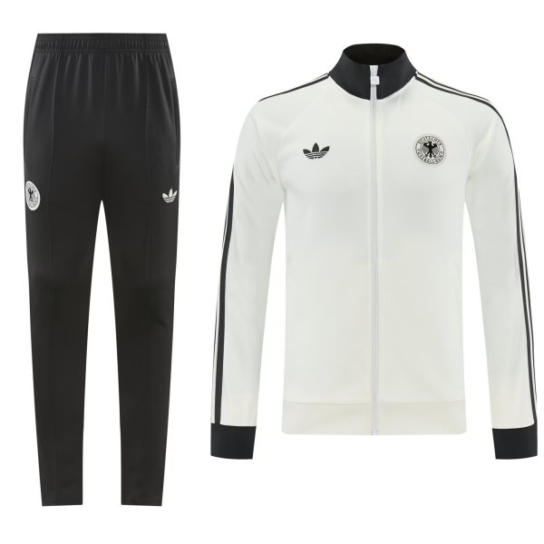 26/27 (2026)  Germany  White  Jacket Tracksuit 1:1 Quality