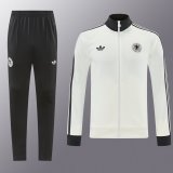 26/27 (2026)  Germany  White  Jacket Tracksuit 1:1 Quality