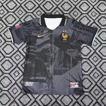26/27（2026）France Special Edition Grey  Fans 1:1 Quality Soccer Jersey