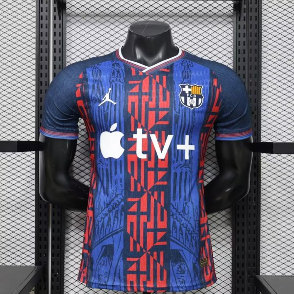 26/27(2026)  Barcelona Special Edition  PLayer 1:1 Quality Soccer Jersey