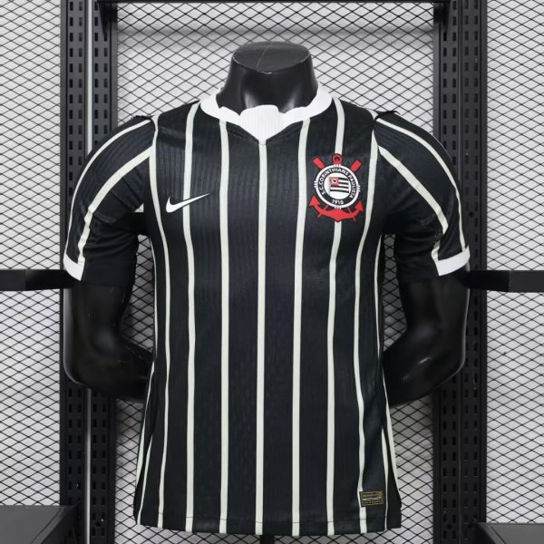 26/27(2026) Corinthians Away Player 1:1 Quality Soccer Jersey