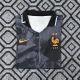 26/27（2026）France Special Edition Grey  Fans 1:1 Quality Soccer Jersey