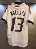 2002 Germany Home Fans Retro 1:1 Quality  Soccer Jersey