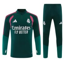 26/27 (2026)  Real Madrid  Green  1:1 Quality Training Jersey