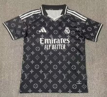 25/26 Real Madrid Home Special Edition Grey  Fans 1:1 Quality Soccer Jersey
