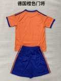 26/27（2026）Germany Goalkeeper Orange Kids 1:1 Quality Soccer Jersey