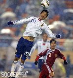 2010 Japan Away White Fans Retro 1:1 Quality  Soccer Jersey