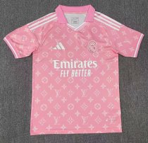 25/26 Real Madrid Home Special Edition Pink  Fans 1:1 Quality Soccer Jersey