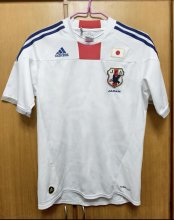 2010 Japan Away White Fans Retro 1:1 Quality  Soccer Jersey
