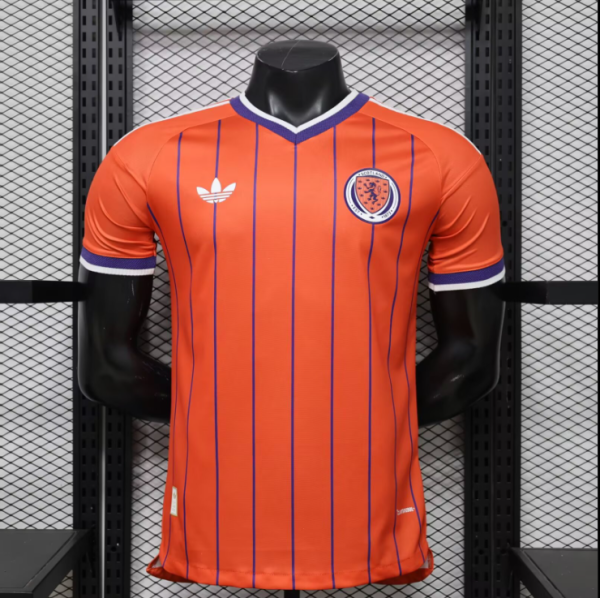 26/27 (2026)  Scotland  Away Player 1:1 Quality Soccer Jersey