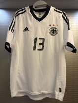 2002 Germany Home Fans Retro 1:1 Quality  Soccer Jersey