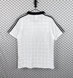 1990/1991  Beşiktaş  Home White  Fans Retro 1:1 Quality Soccer Jersey