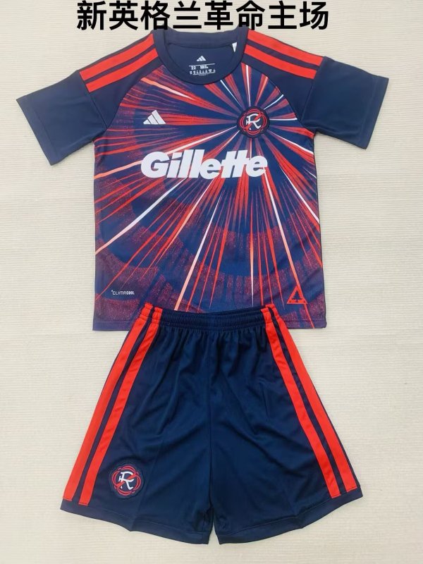 26/27（2026） New England Revolution Home Fans 1:1 Quality Soccer Jersey