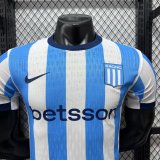 26/27（2026）Racing Club Home Player 1:1 Quality Soccer Jersey
