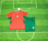 26/27 (2026) 	Morocco Home   Kids Kits 1:1 Quality Soccer Jersey