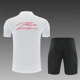 26/27 (2026)  PSG Paris White 1:1 Quality Training  Jersey（A-Set）